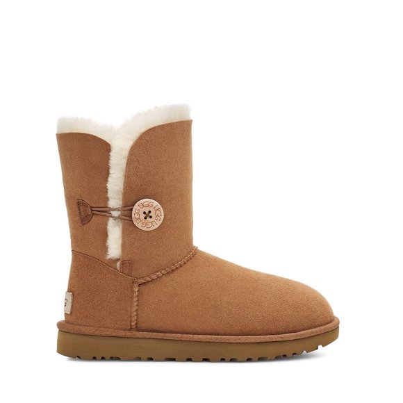 ●NEW●UGG/Women's Bailey Button II Chestnut - Picture 1 of 6